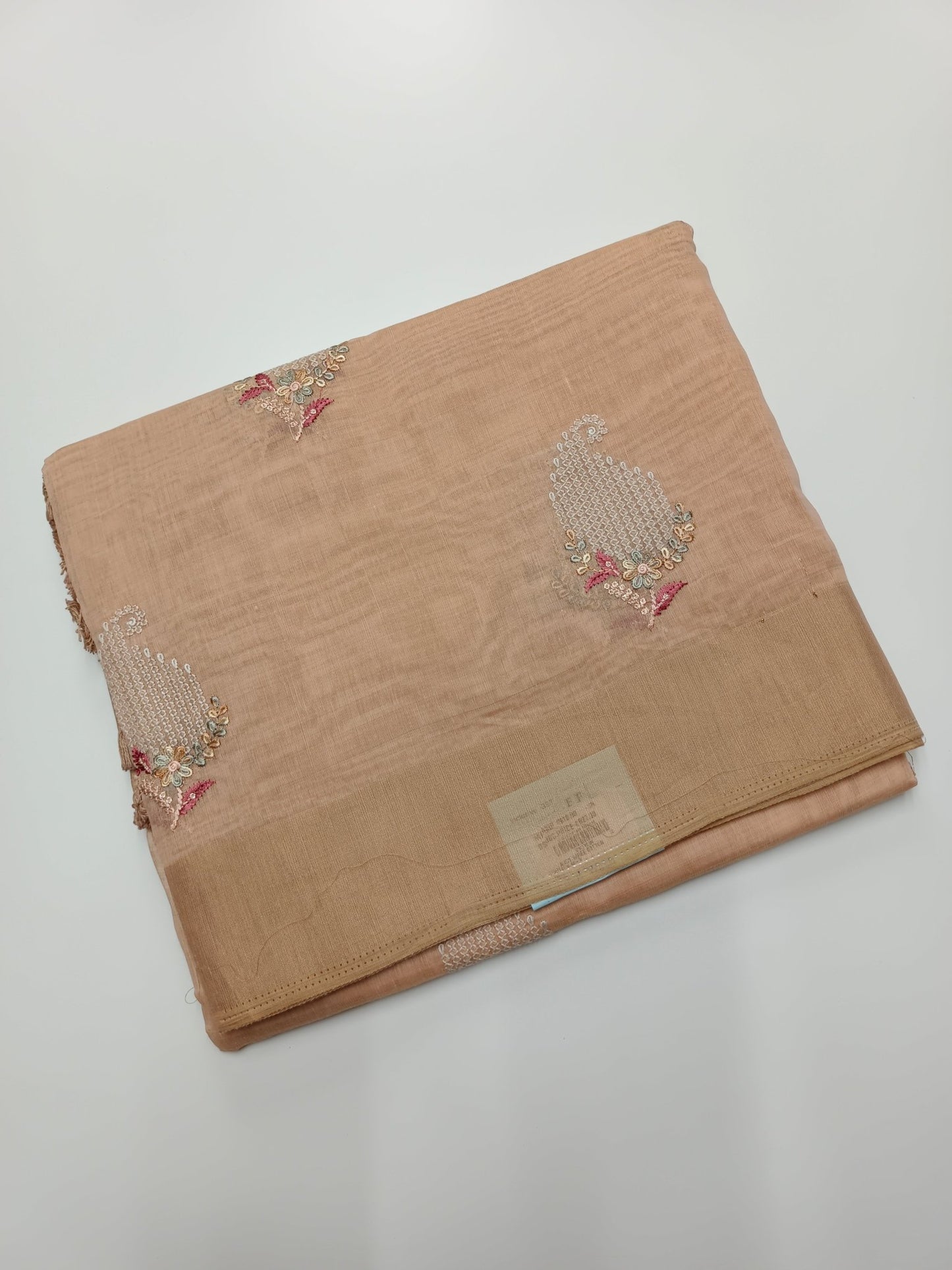 FANCY COTTON SAREE - B S CHANNABASAPPA & SONS