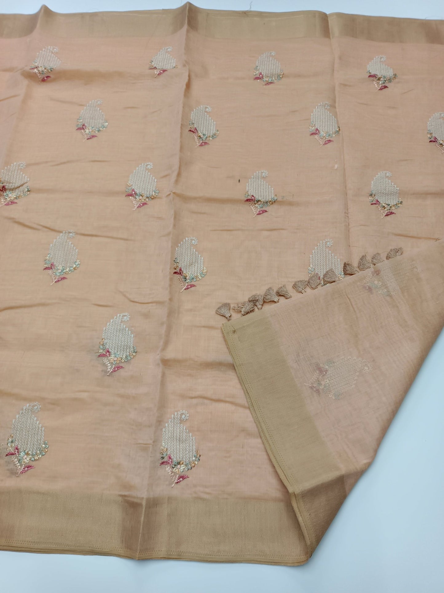 FANCY COTTON SAREE - B S CHANNABASAPPA & SONS