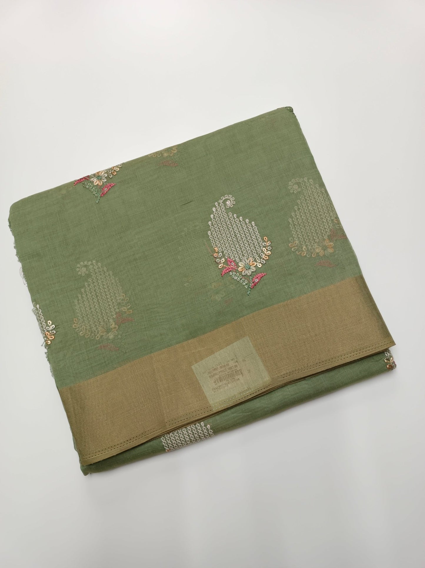 FANCY COTTON SAREE - B S CHANNABASAPPA & SONS