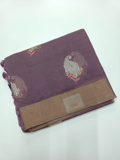FANCY COTTON SAREE - B S CHANNABASAPPA & SONS