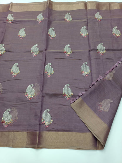 FANCY COTTON SAREE - B S CHANNABASAPPA & SONS