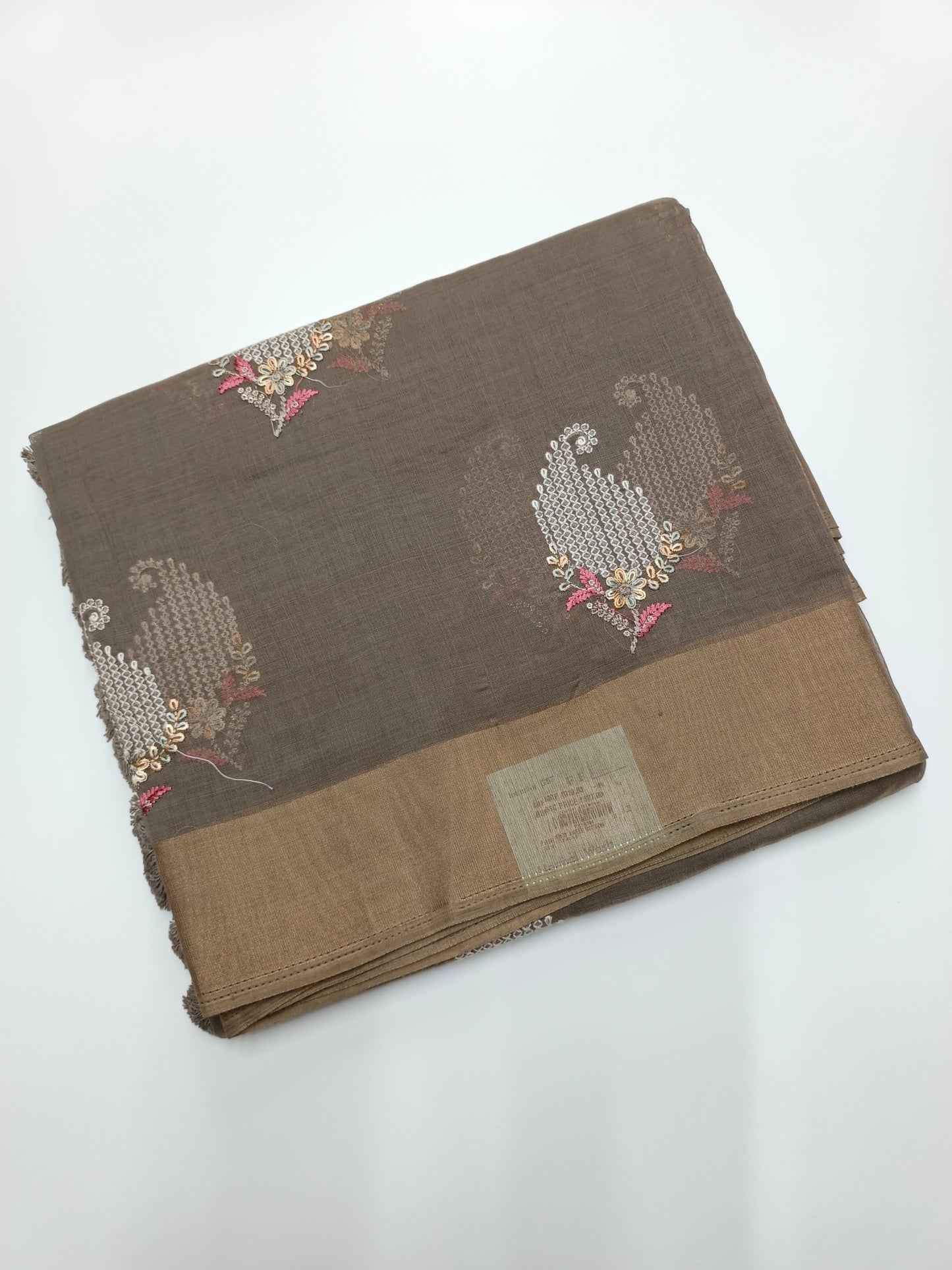 FANCY COTTON SAREE - B S CHANNABASAPPA & SONS