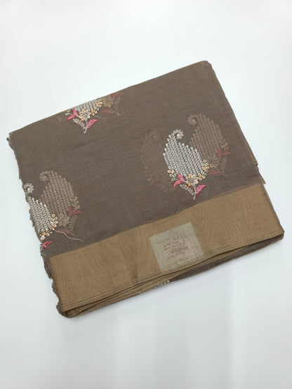 FANCY COTTON SAREE - B S CHANNABASAPPA & SONS