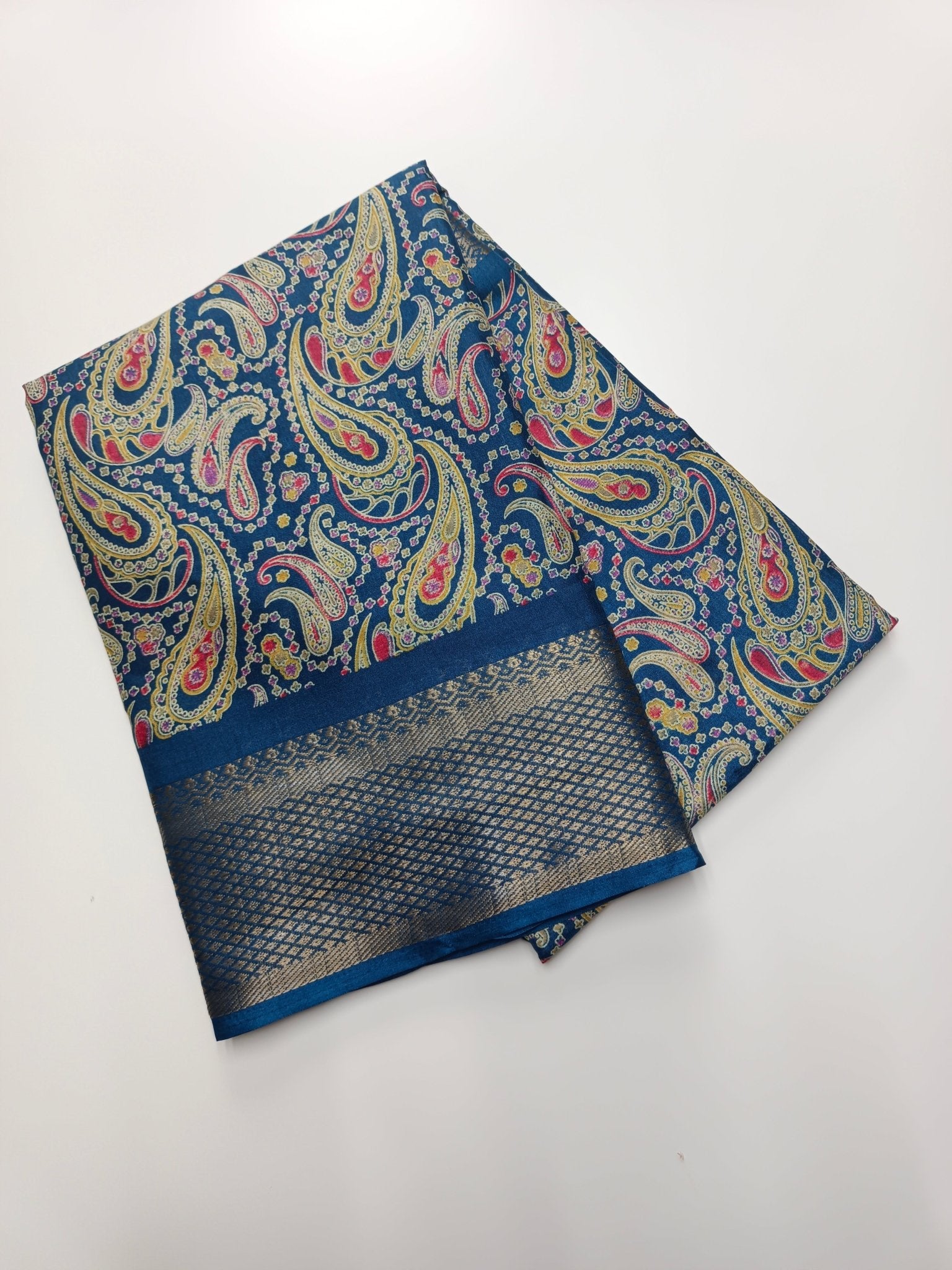 FANCY DOLA SILK SAREE - B S CHANNABASAPPA & SONS