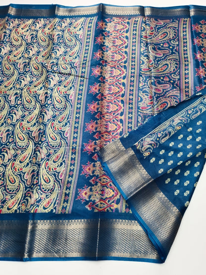 FANCY DOLA SILK SAREE - B S CHANNABASAPPA & SONS