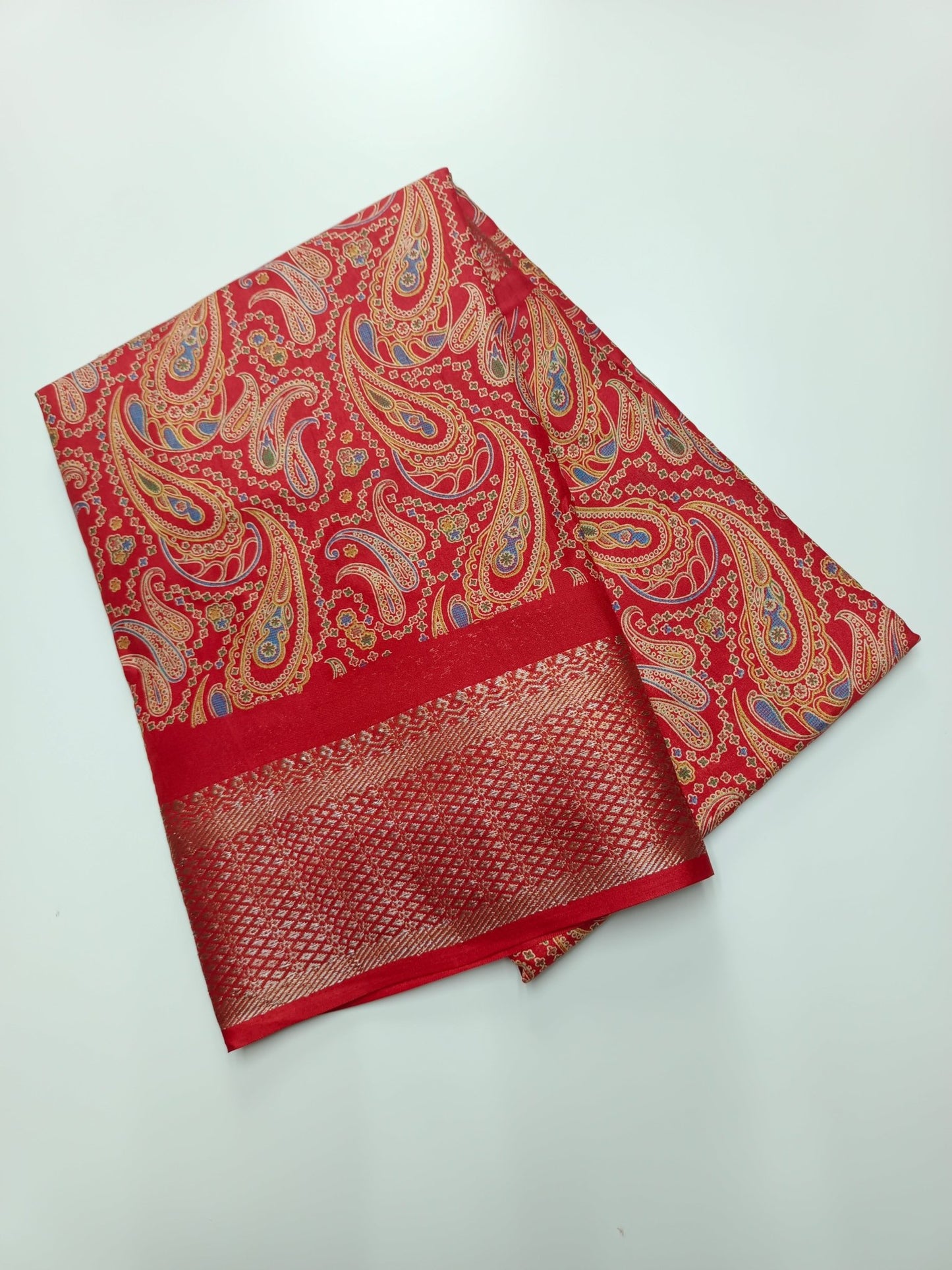 FANCY DOLA SILK SAREE - B S CHANNABASAPPA & SONS
