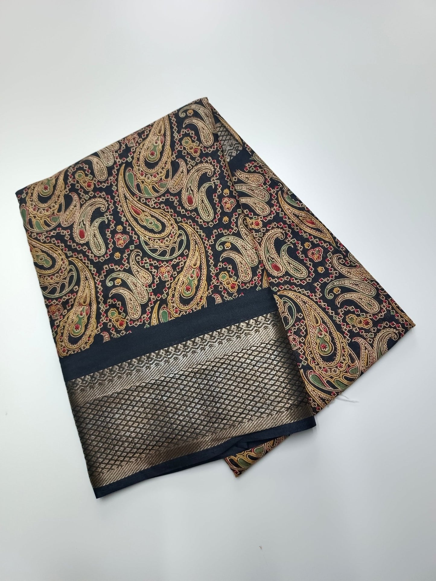 FANCY DOLA SILK SAREE - B S CHANNABASAPPA & SONS