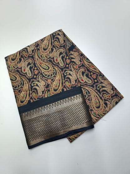 FANCY DOLA SILK SAREE - B S CHANNABASAPPA & SONS