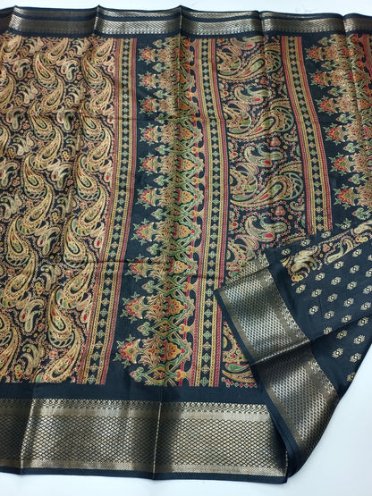 FANCY DOLA SILK SAREE - B S CHANNABASAPPA & SONS