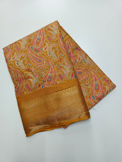 FANCY DOLA SILK SAREE - B S CHANNABASAPPA & SONS