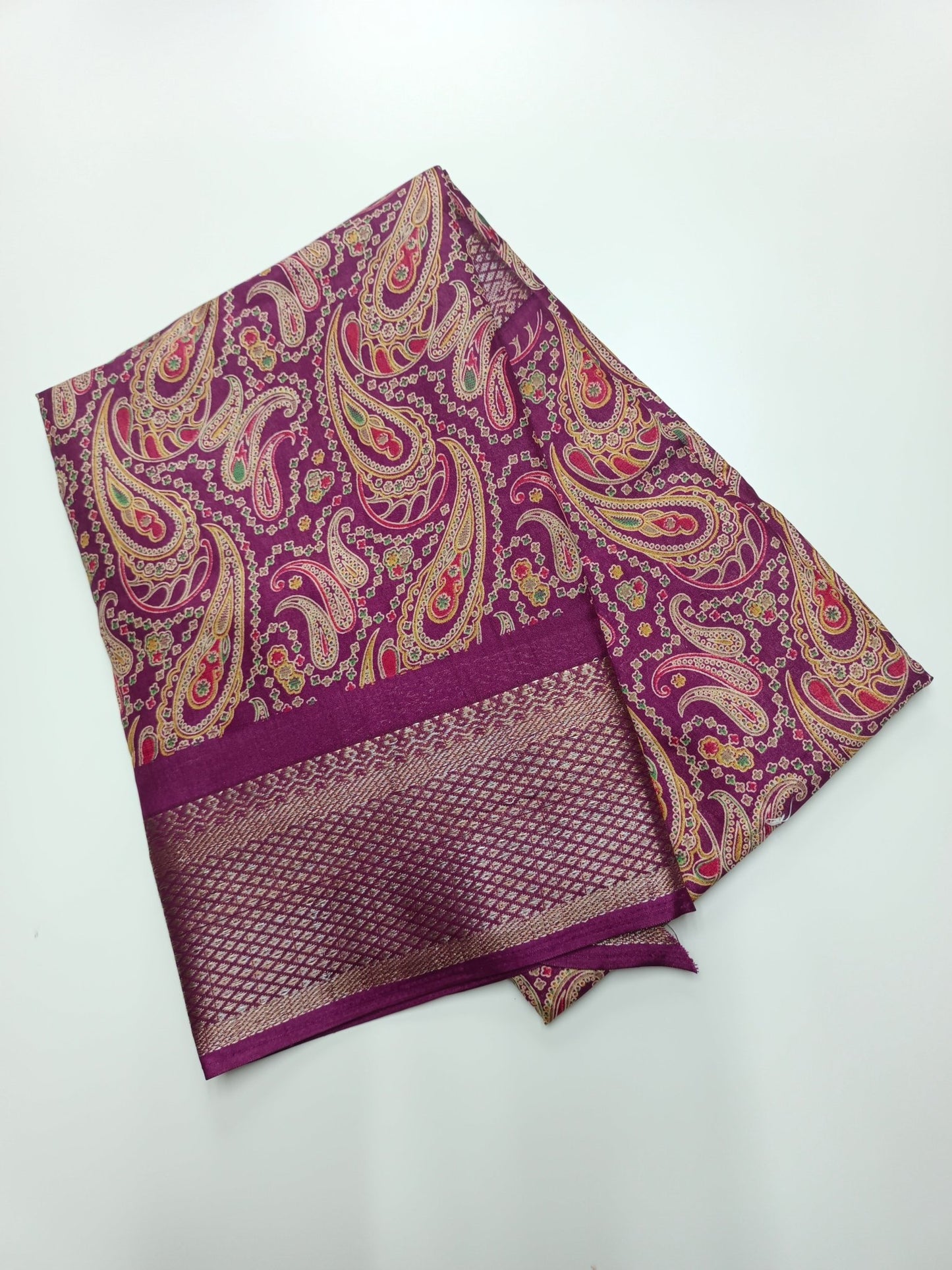 FANCY DOLA SILK SAREE - B S CHANNABASAPPA & SONS