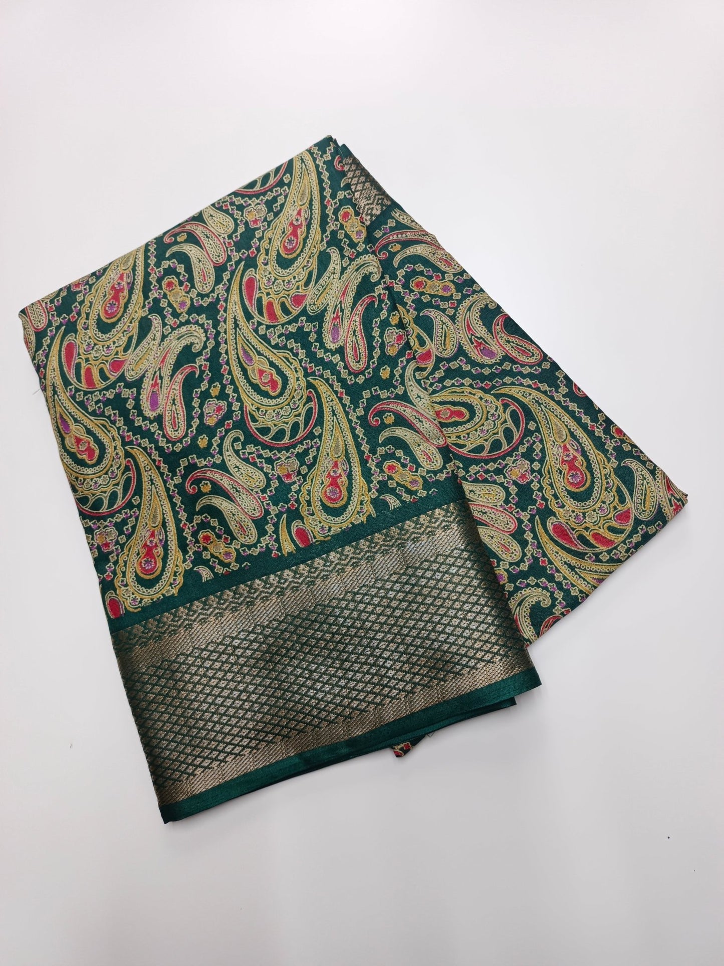 FANCY DOLA SILK SAREE - B S CHANNABASAPPA & SONS