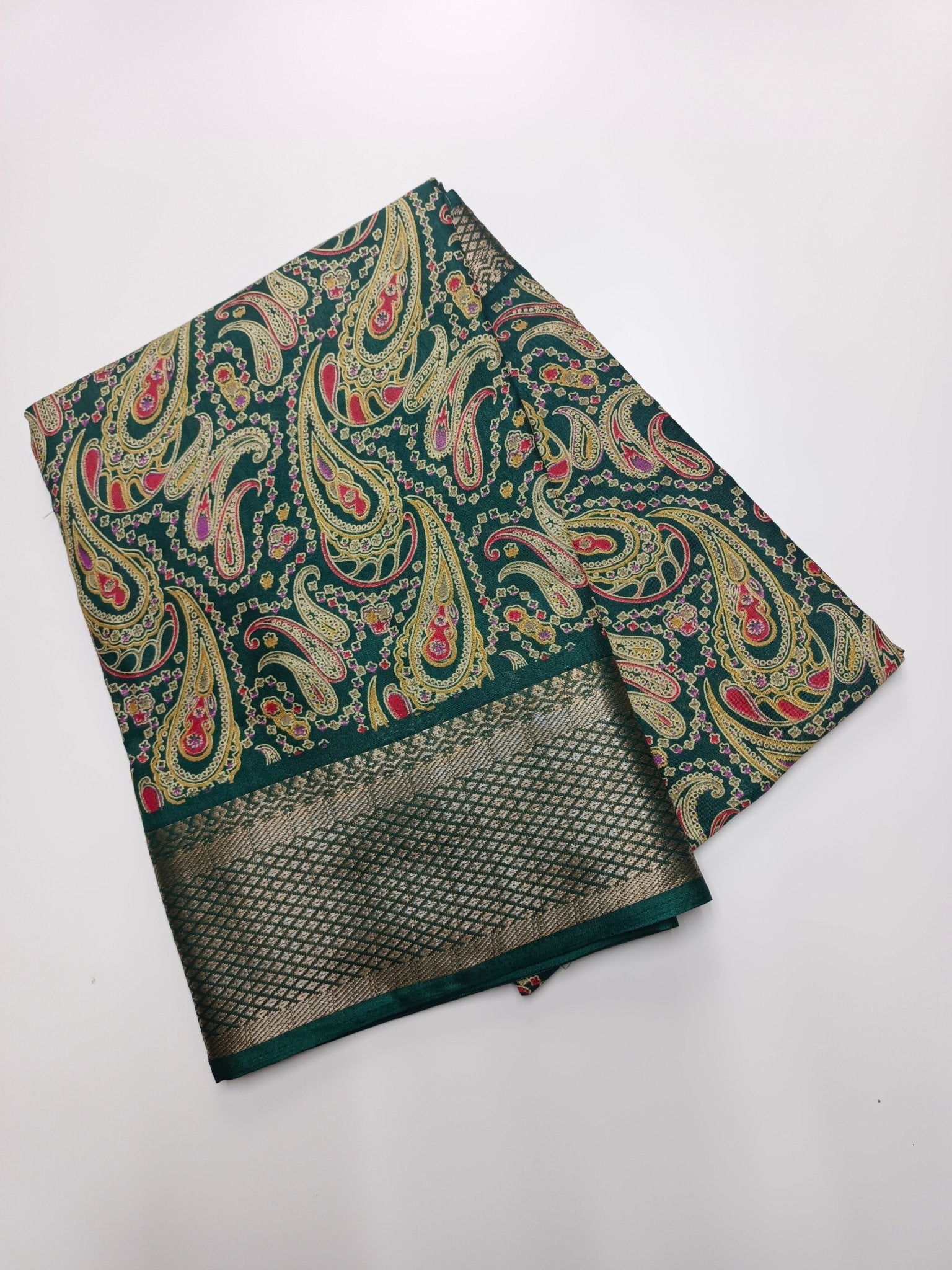 FANCY DOLA SILK SAREE - B S CHANNABASAPPA & SONS