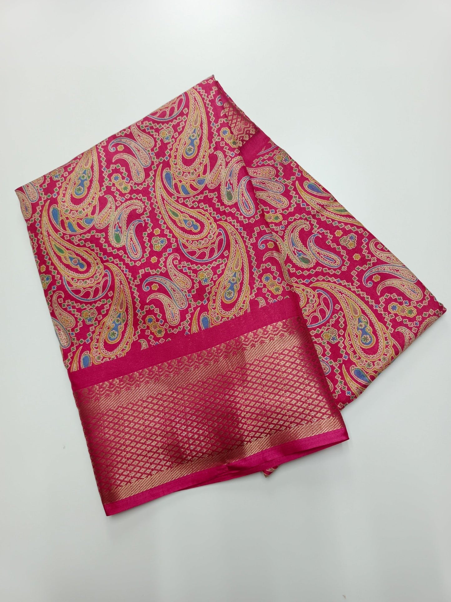 FANCY DOLA SILK SAREE - B S CHANNABASAPPA & SONS