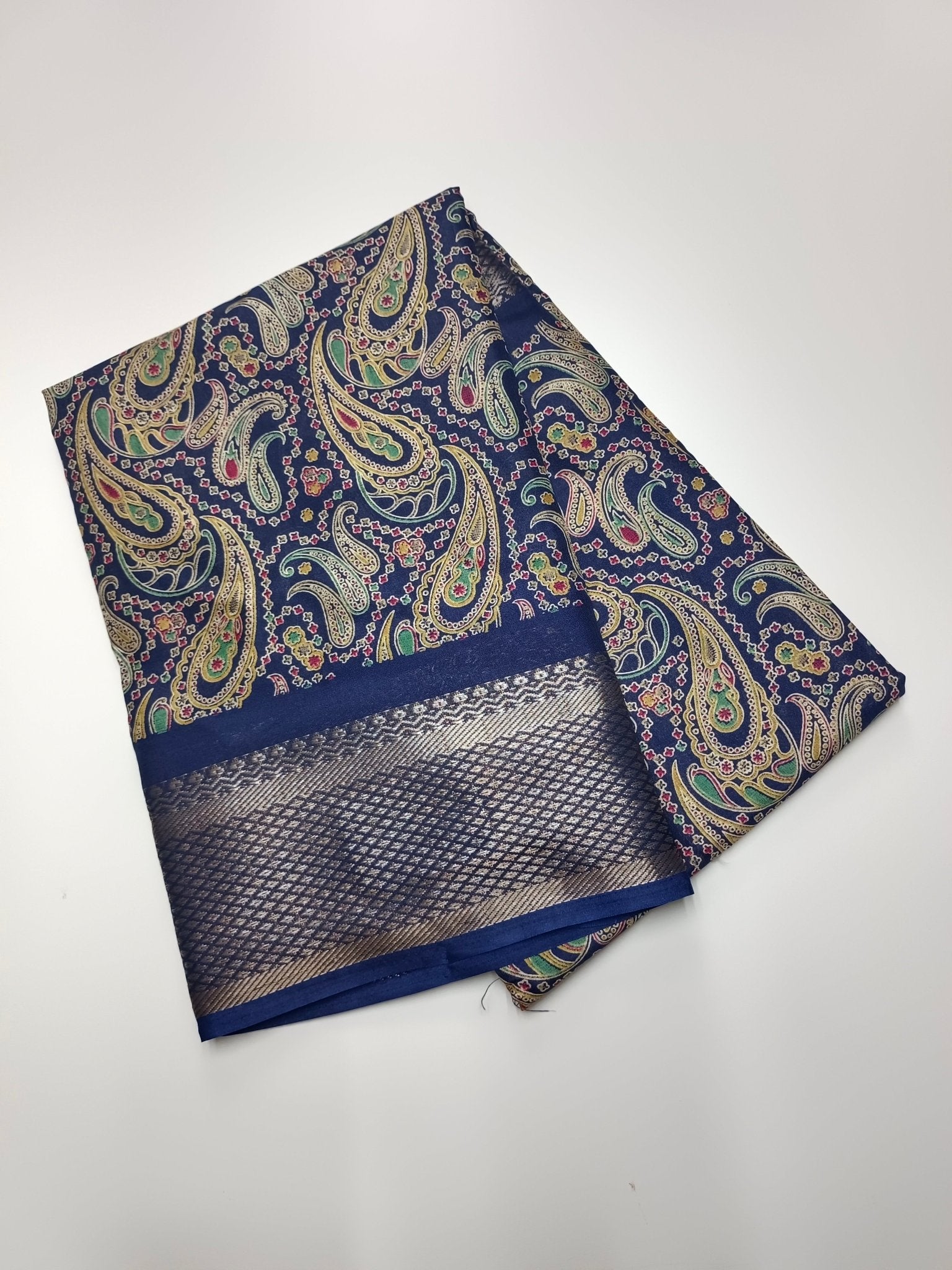 FANCY DOLA SILK SAREE - B S CHANNABASAPPA & SONS