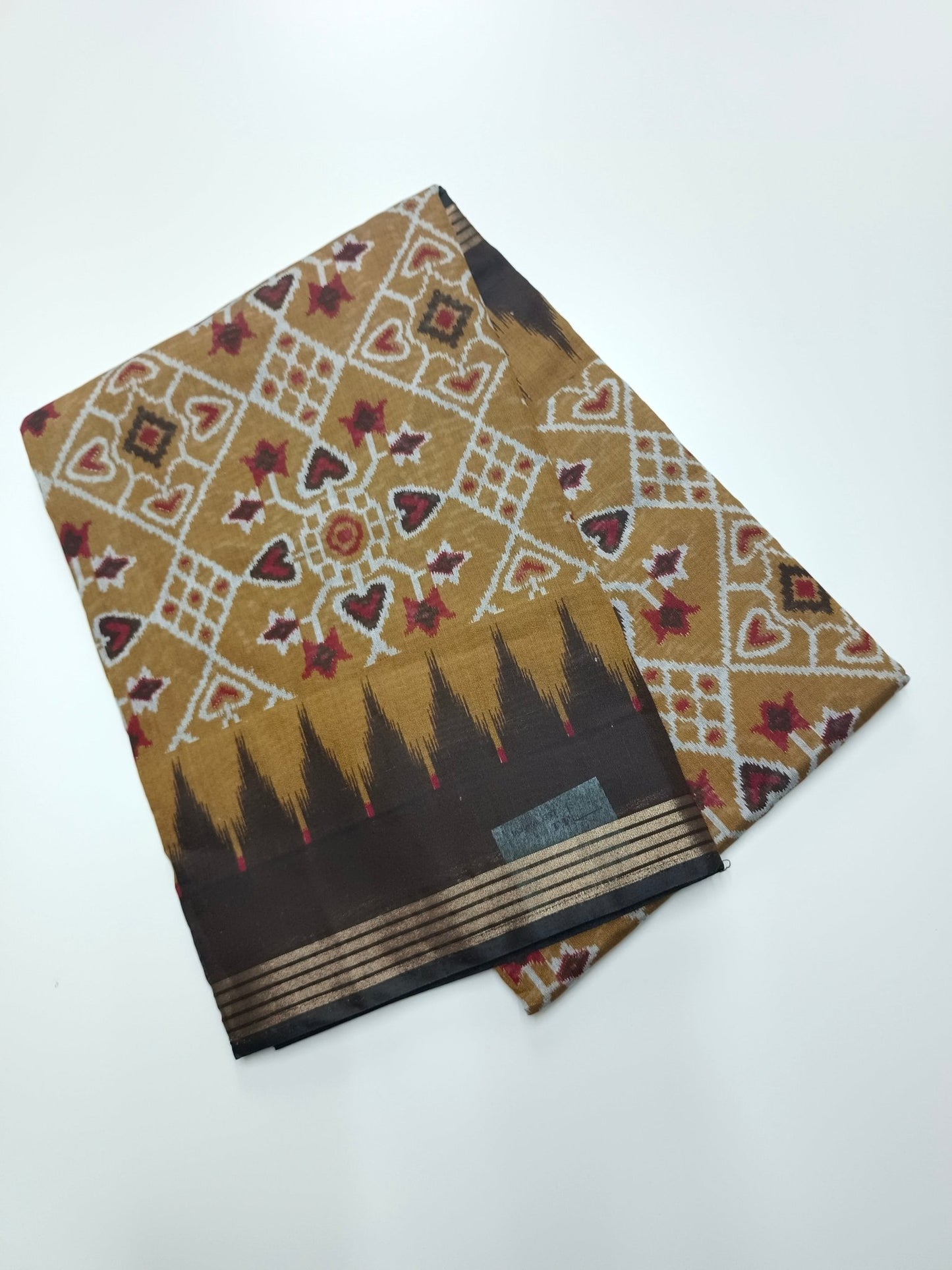 FANCY DOLA SILK SAREE - B S CHANNABASAPPA & SONS