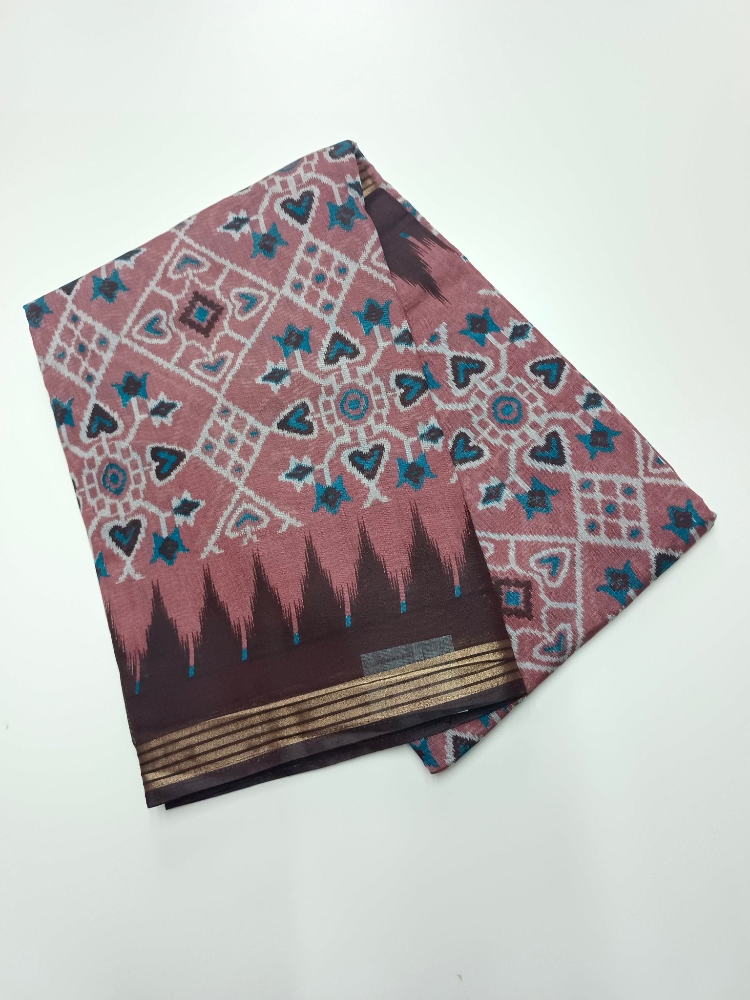 FANCY DOLA SILK SAREE - B S CHANNABASAPPA & SONS
