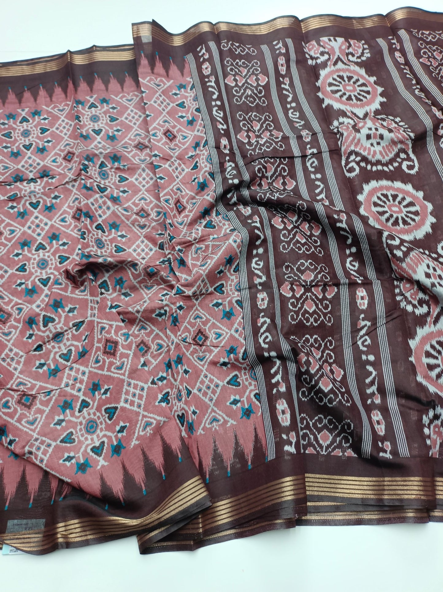 FANCY DOLA SILK SAREE - B S CHANNABASAPPA & SONS