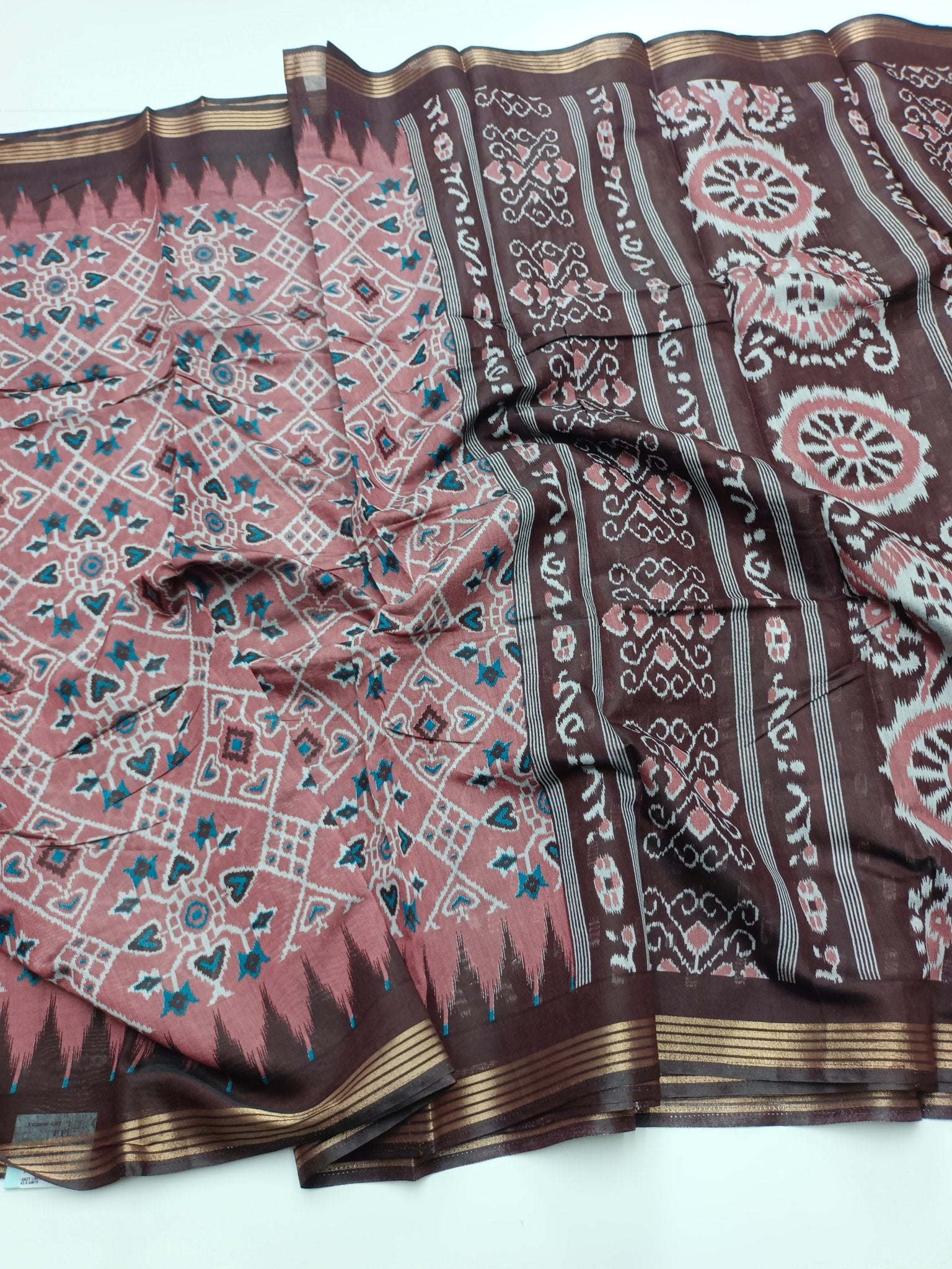 FANCY DOLA SILK SAREE - B S CHANNABASAPPA & SONS