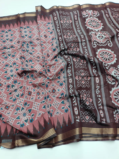 FANCY DOLA SILK SAREE - B S CHANNABASAPPA & SONS