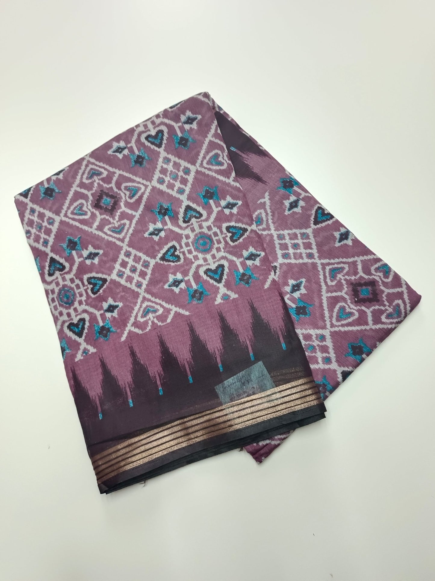 FANCY DOLA SILK SAREE - B S CHANNABASAPPA & SONS