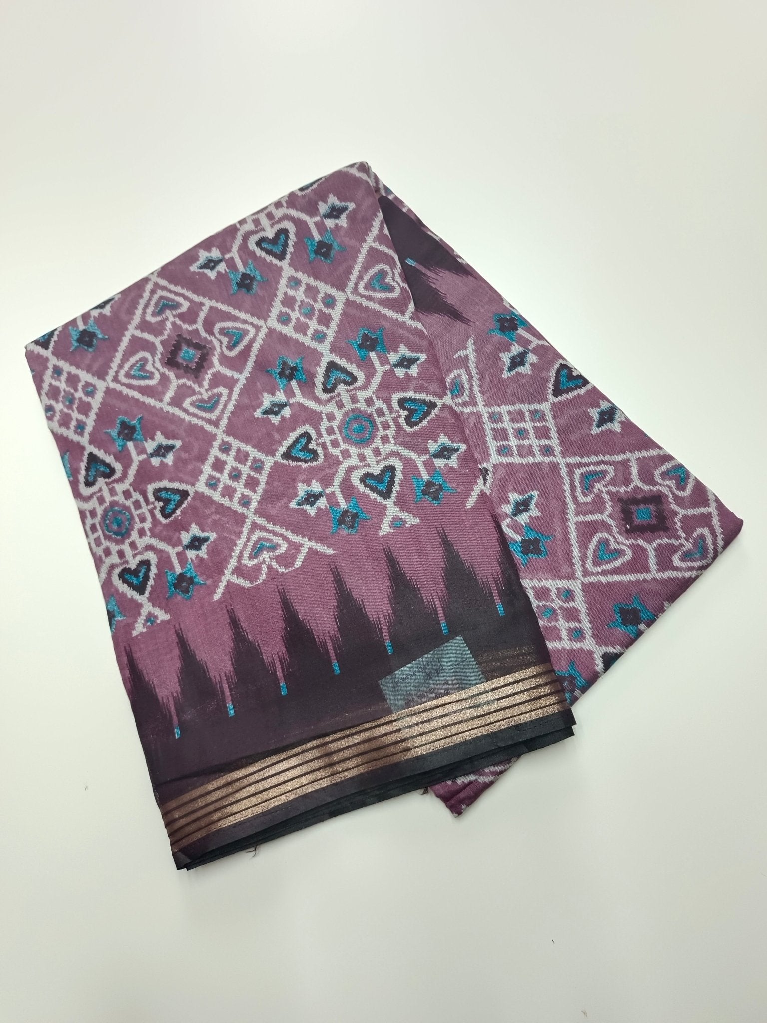 FANCY DOLA SILK SAREE - B S CHANNABASAPPA & SONS
