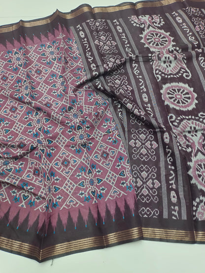 FANCY DOLA SILK SAREE - B S CHANNABASAPPA & SONS