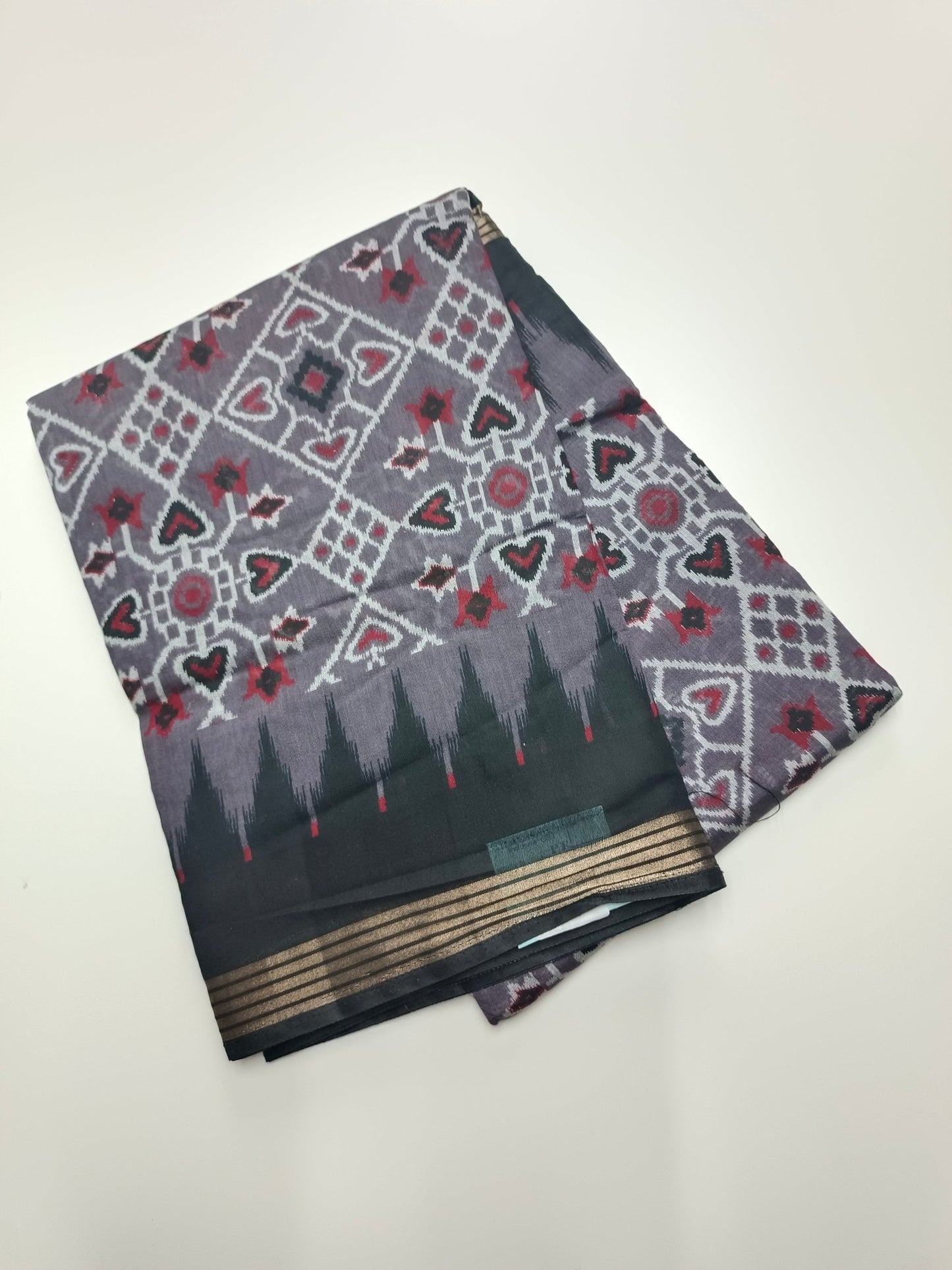FANCY DOLA SILK SAREE - B S CHANNABASAPPA & SONS