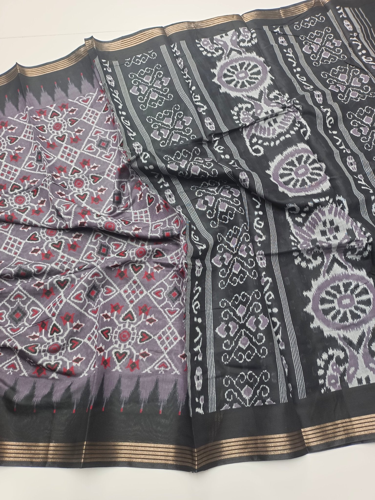 FANCY DOLA SILK SAREE - B S CHANNABASAPPA & SONS