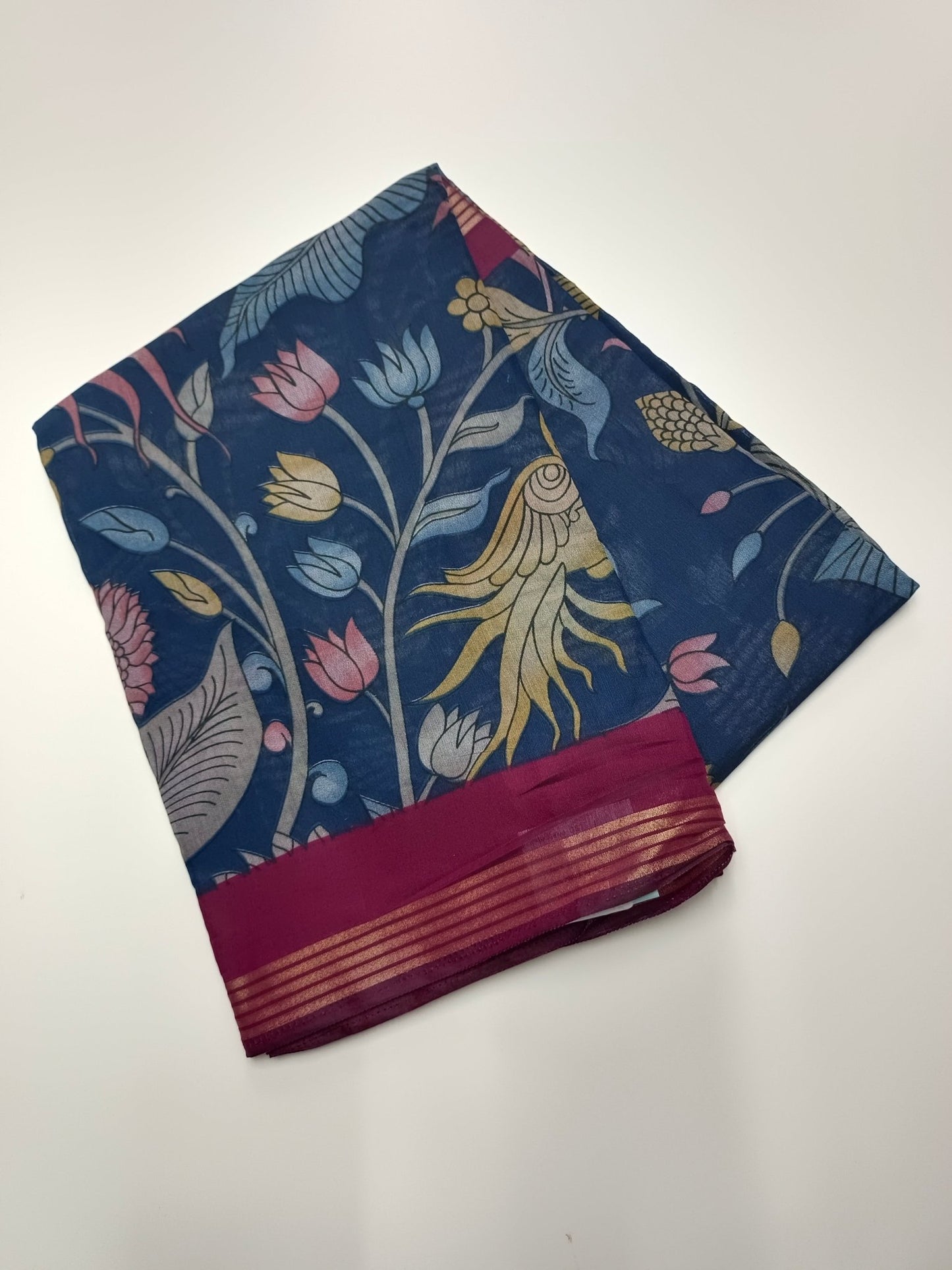 FANCY DOLA SILK SAREE - B S CHANNABASAPPA & SONS