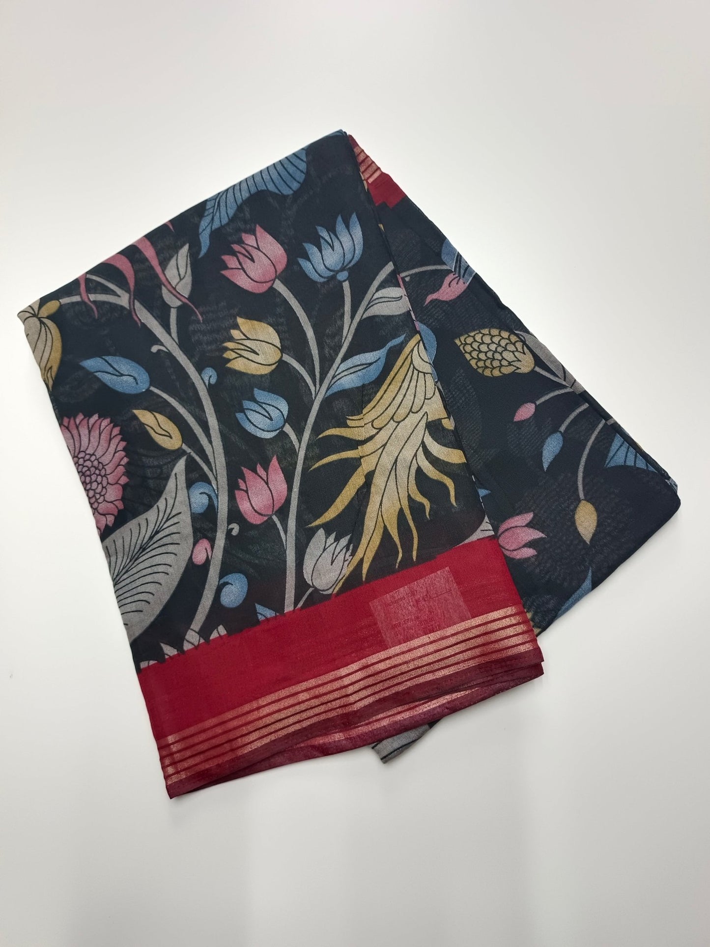 FANCY DOLA SILK SAREE - B S CHANNABASAPPA & SONS