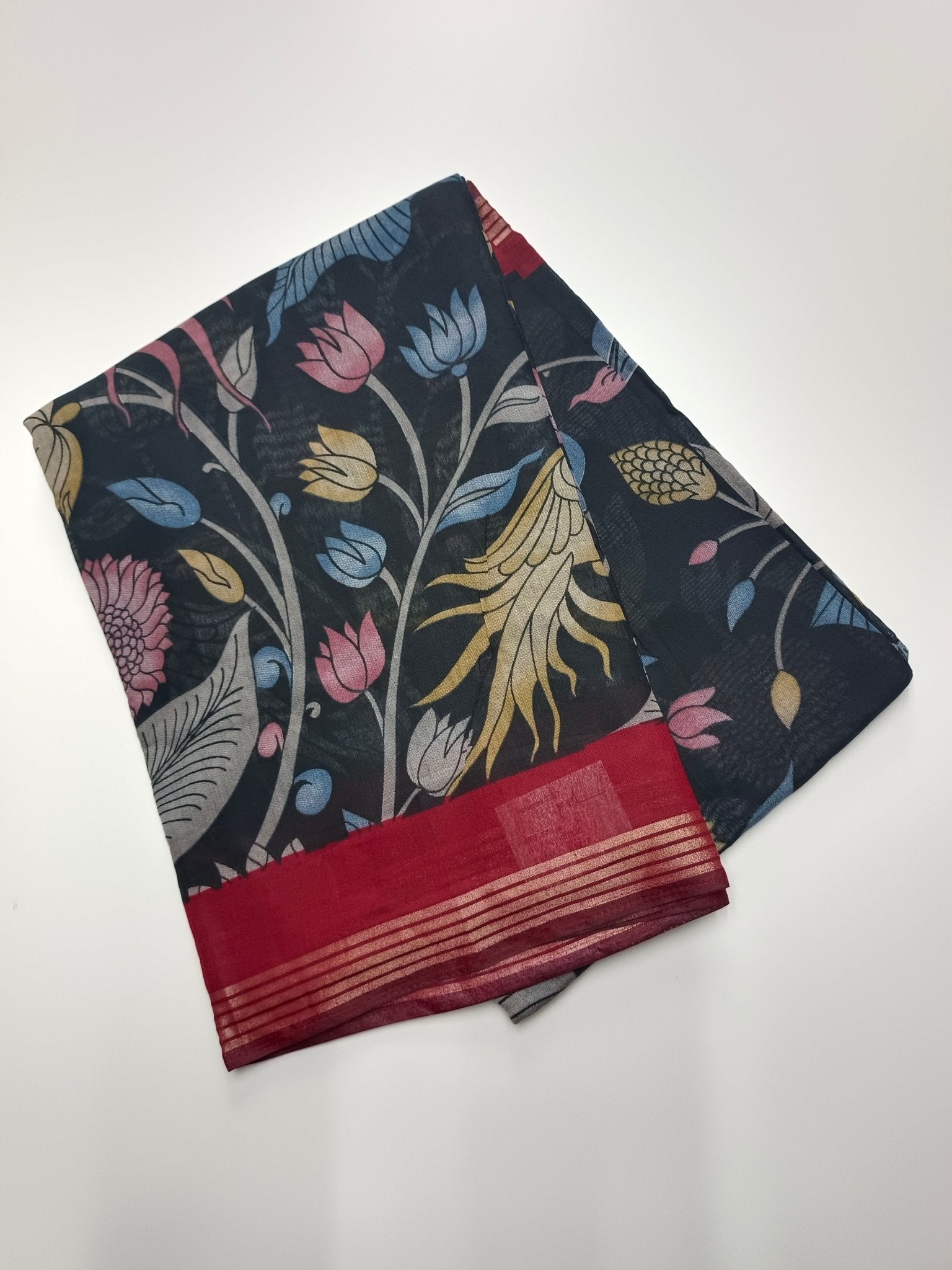 FANCY DOLA SILK SAREE - B S CHANNABASAPPA & SONS