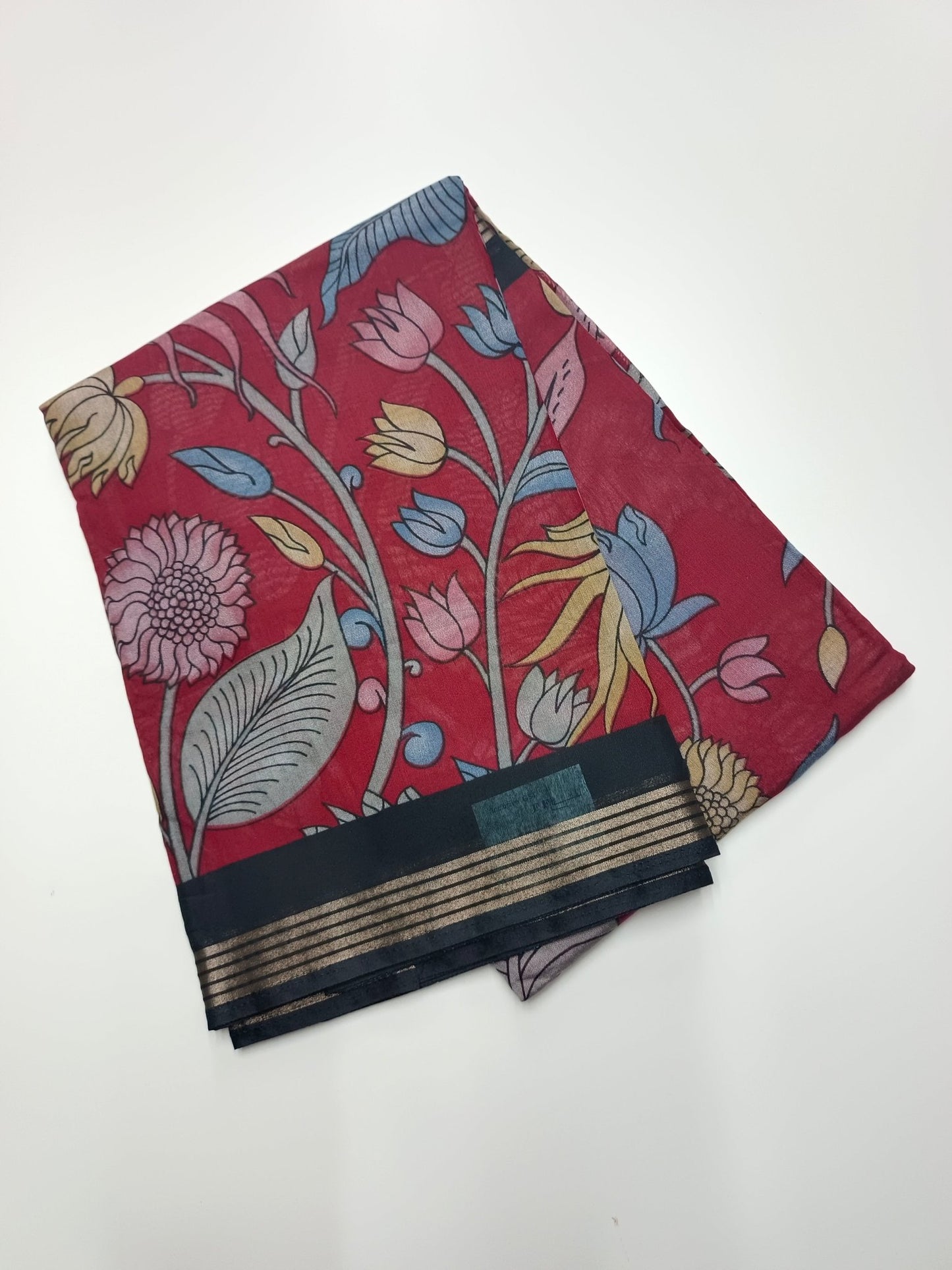 FANCY DOLA SILK SAREE - B S CHANNABASAPPA & SONS