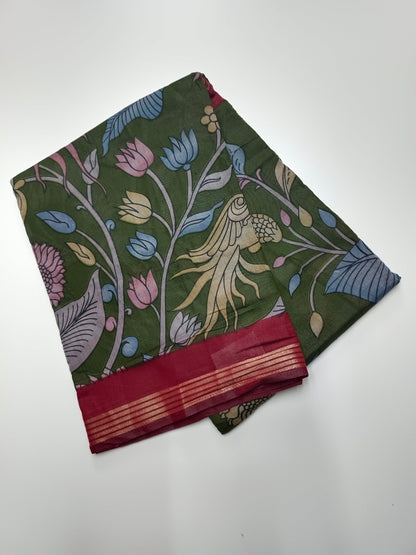 FANCY DOLA SILK SAREE - B S CHANNABASAPPA & SONS
