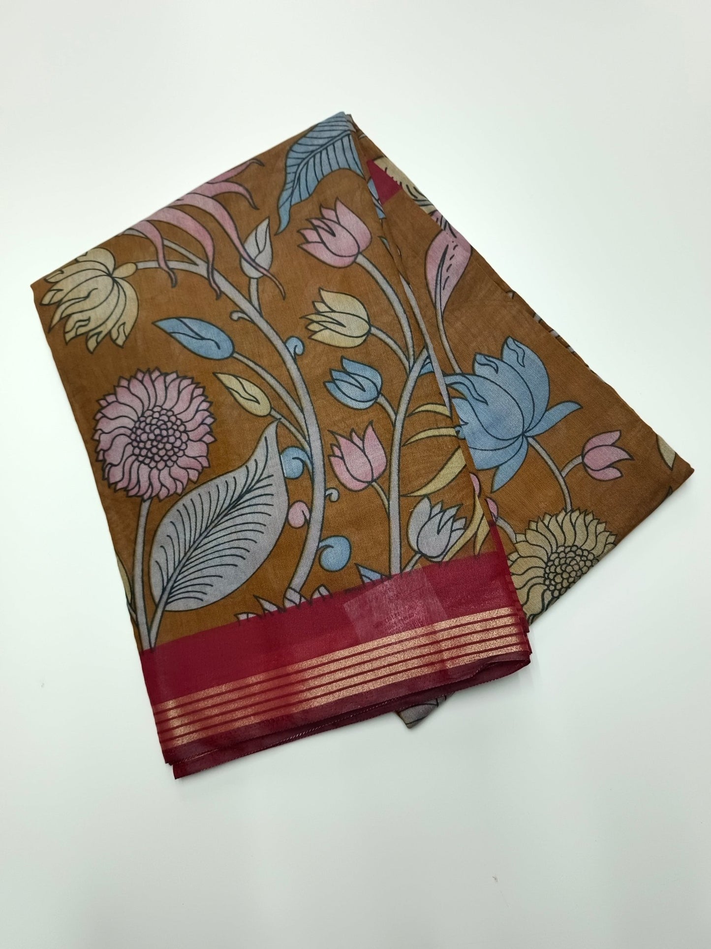 FANCY DOLA SILK SAREE - B S CHANNABASAPPA & SONS
