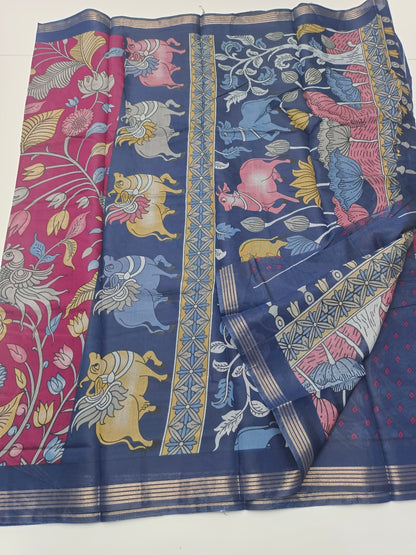 FANCY DOLA SILK SAREE - B S CHANNABASAPPA & SONS