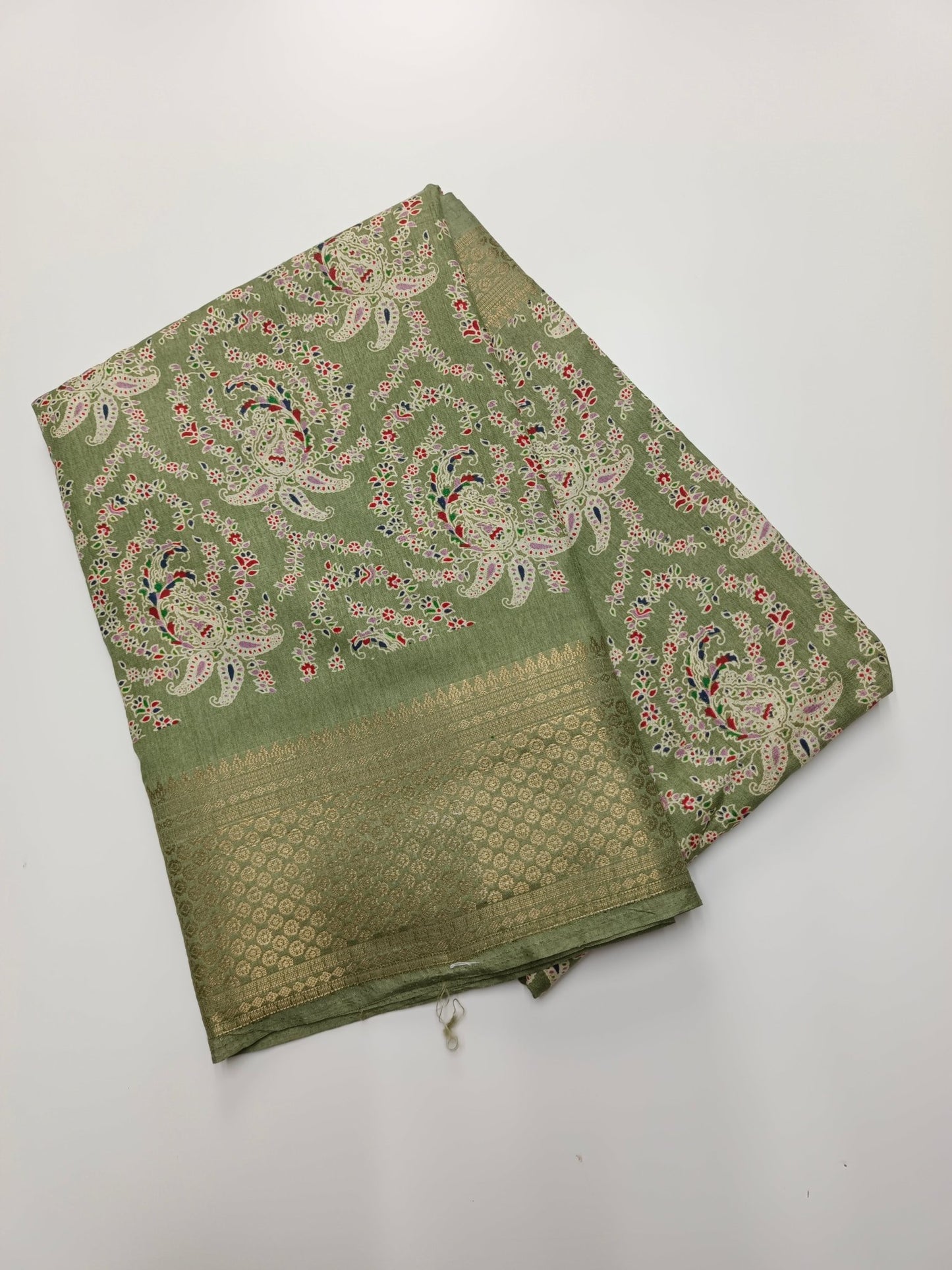 FANCY DOLA SILK SAREE - B S CHANNABASAPPA & SONS