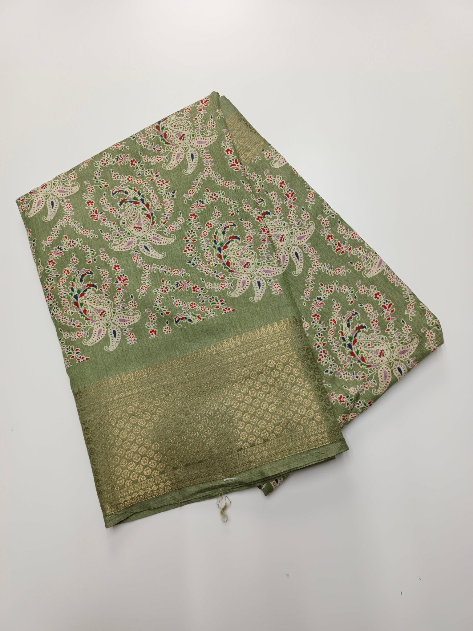FANCY DOLA SILK SAREE - B S CHANNABASAPPA & SONS