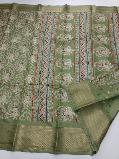 FANCY DOLA SILK SAREE - B S CHANNABASAPPA & SONS