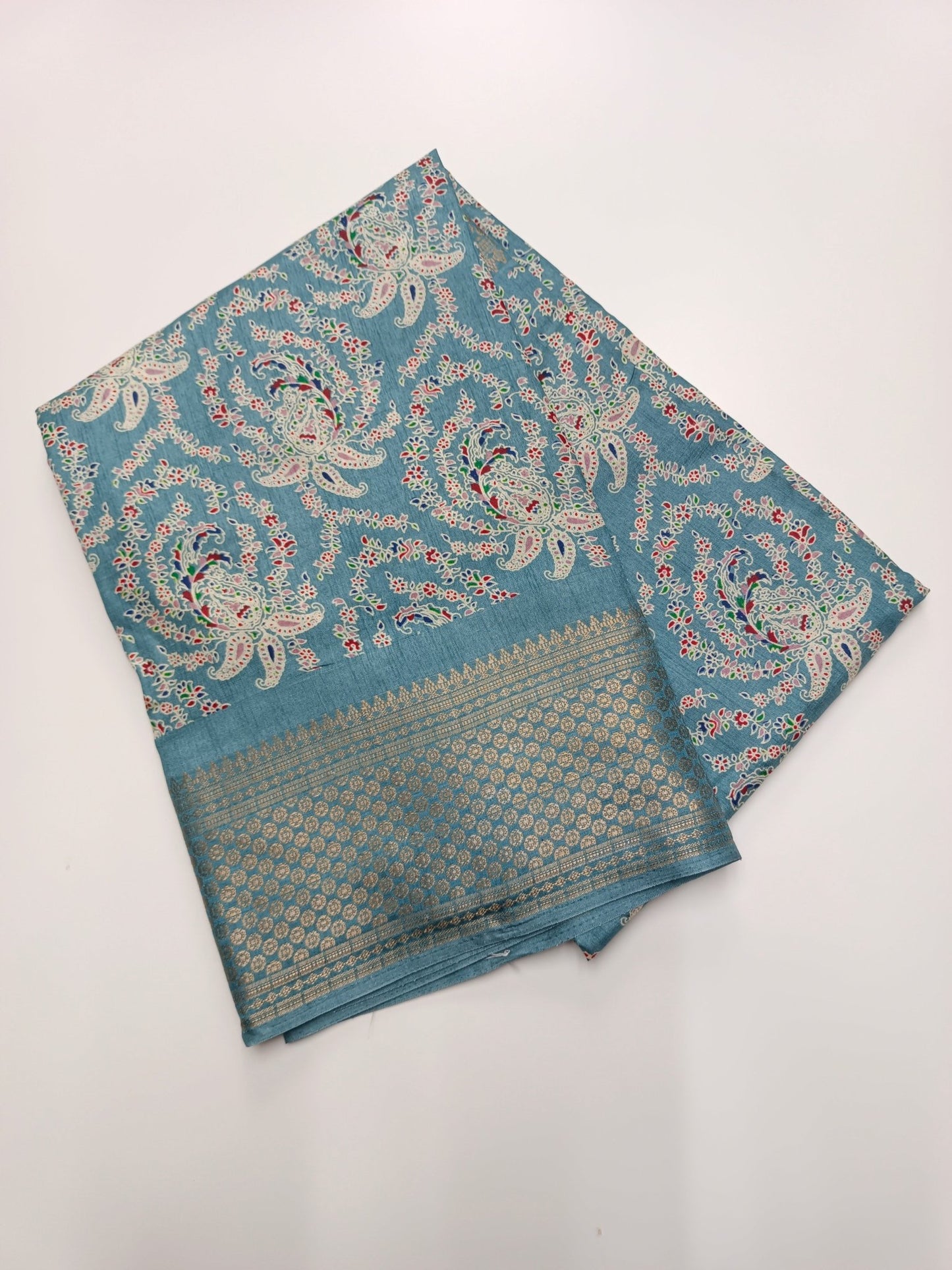 FANCY DOLA SILK SAREE - B S CHANNABASAPPA & SONS