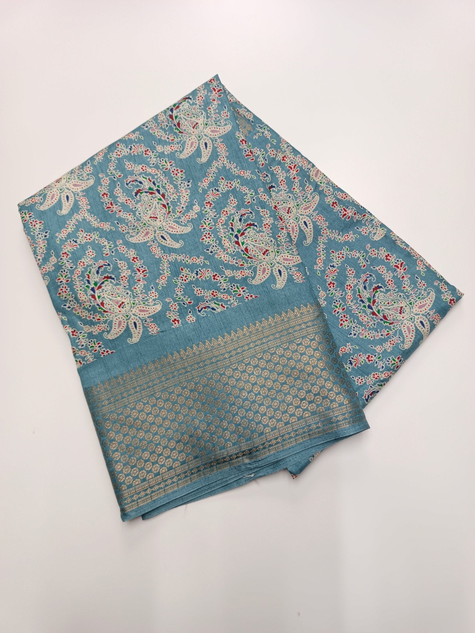 FANCY DOLA SILK SAREE - B S CHANNABASAPPA & SONS