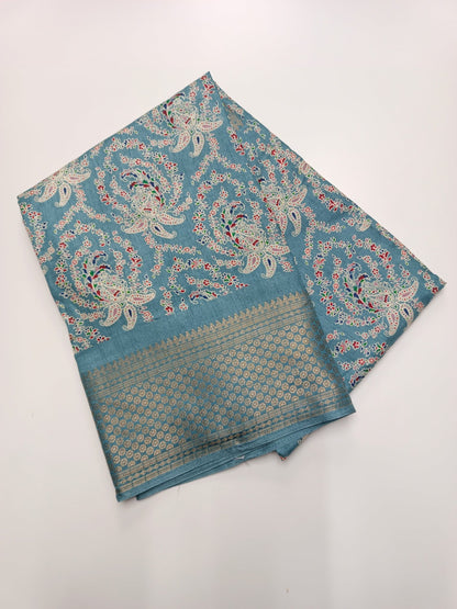 FANCY DOLA SILK SAREE - B S CHANNABASAPPA & SONS