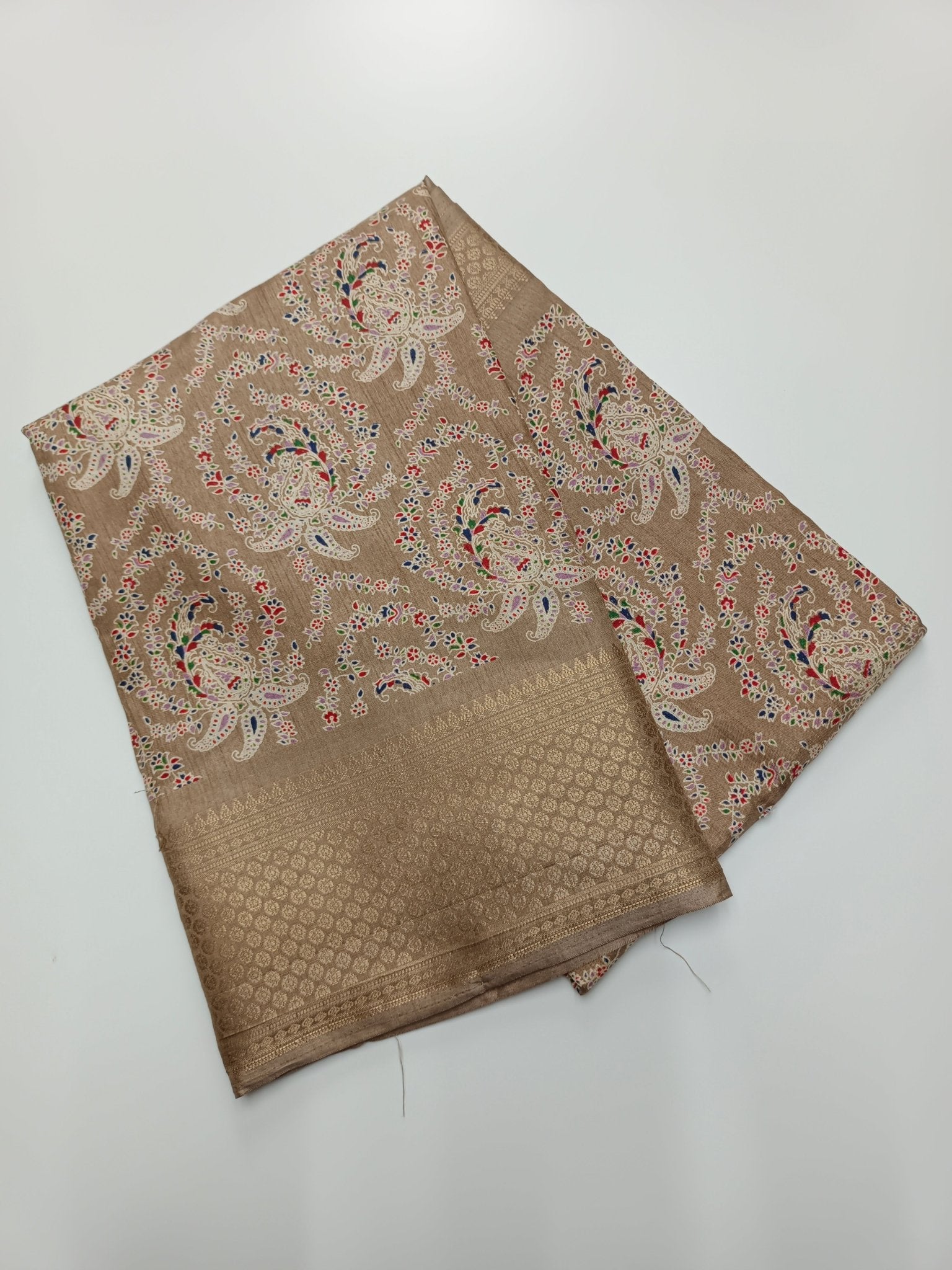 FANCY DOLA SILK SAREE - B S CHANNABASAPPA & SONS