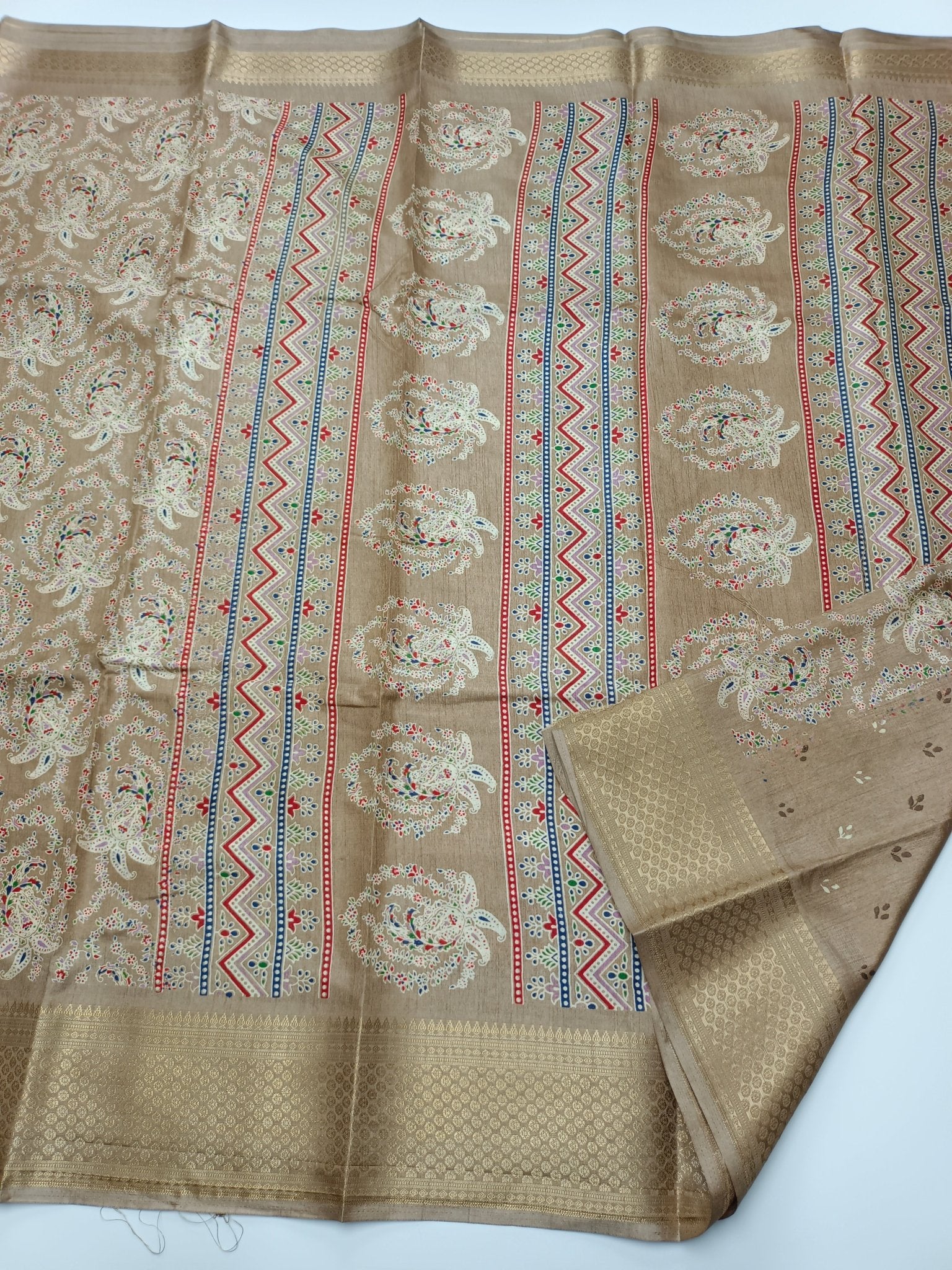 FANCY DOLA SILK SAREE - B S CHANNABASAPPA & SONS