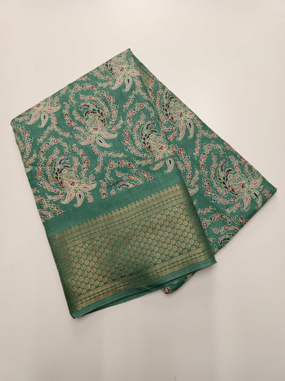 FANCY DOLA SILK SAREE - B S CHANNABASAPPA & SONS