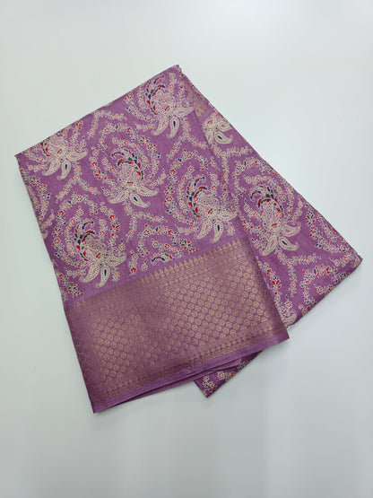 FANCY DOLA SILK SAREE - B S CHANNABASAPPA & SONS
