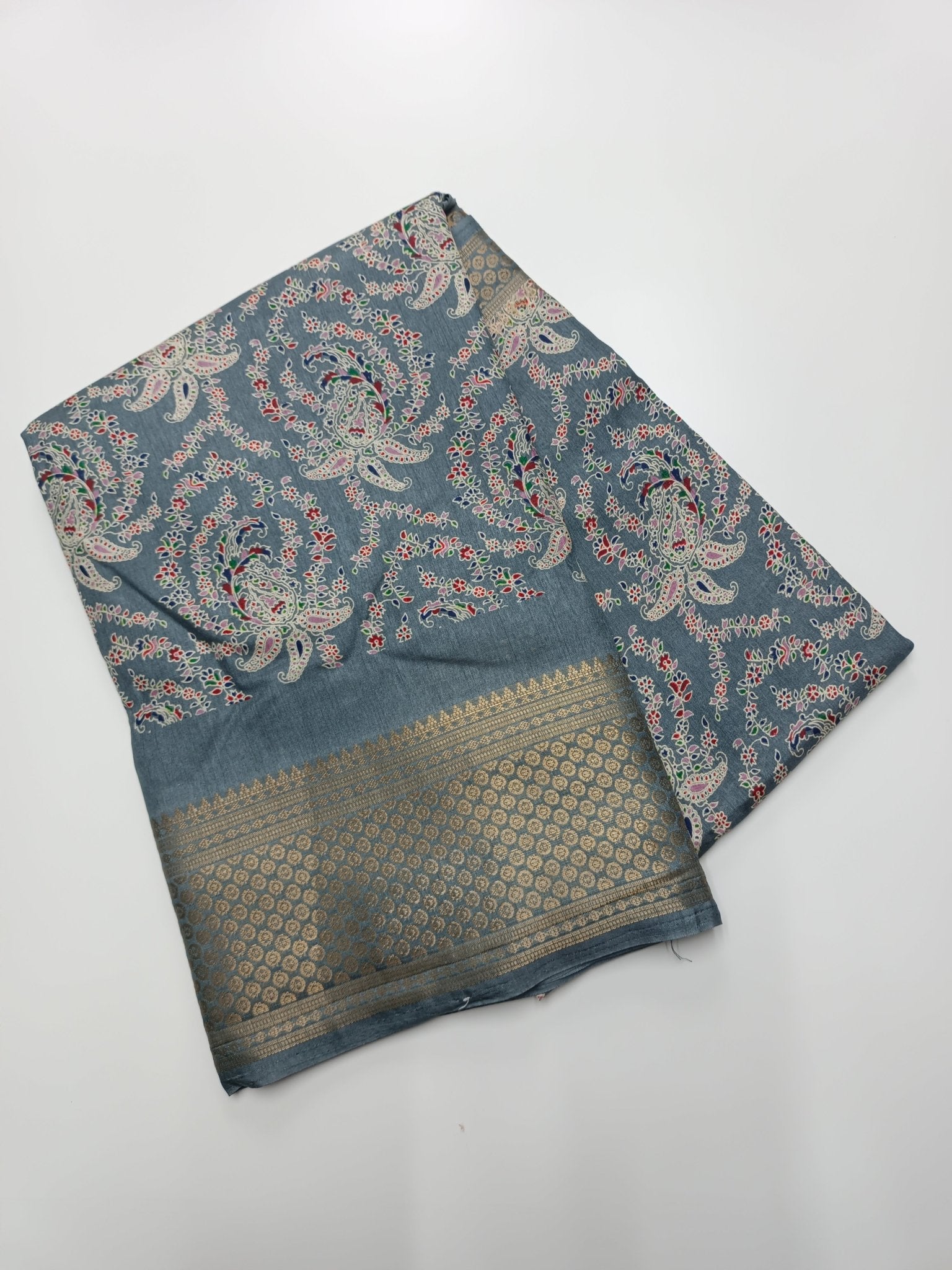 FANCY DOLA SILK SAREE - B S CHANNABASAPPA & SONS