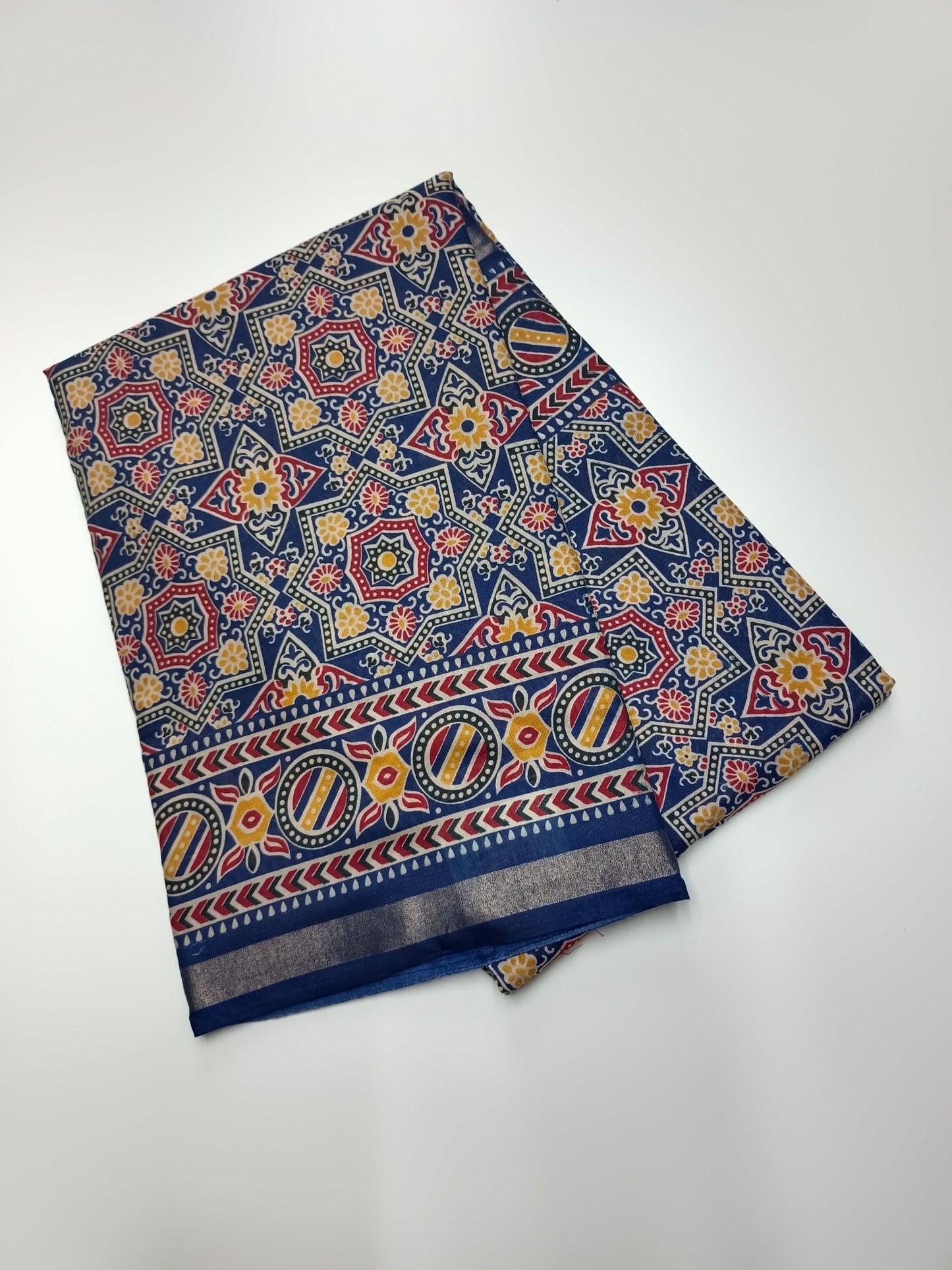 FANCY DOLA SILK SAREE - B S CHANNABASAPPA & SONS