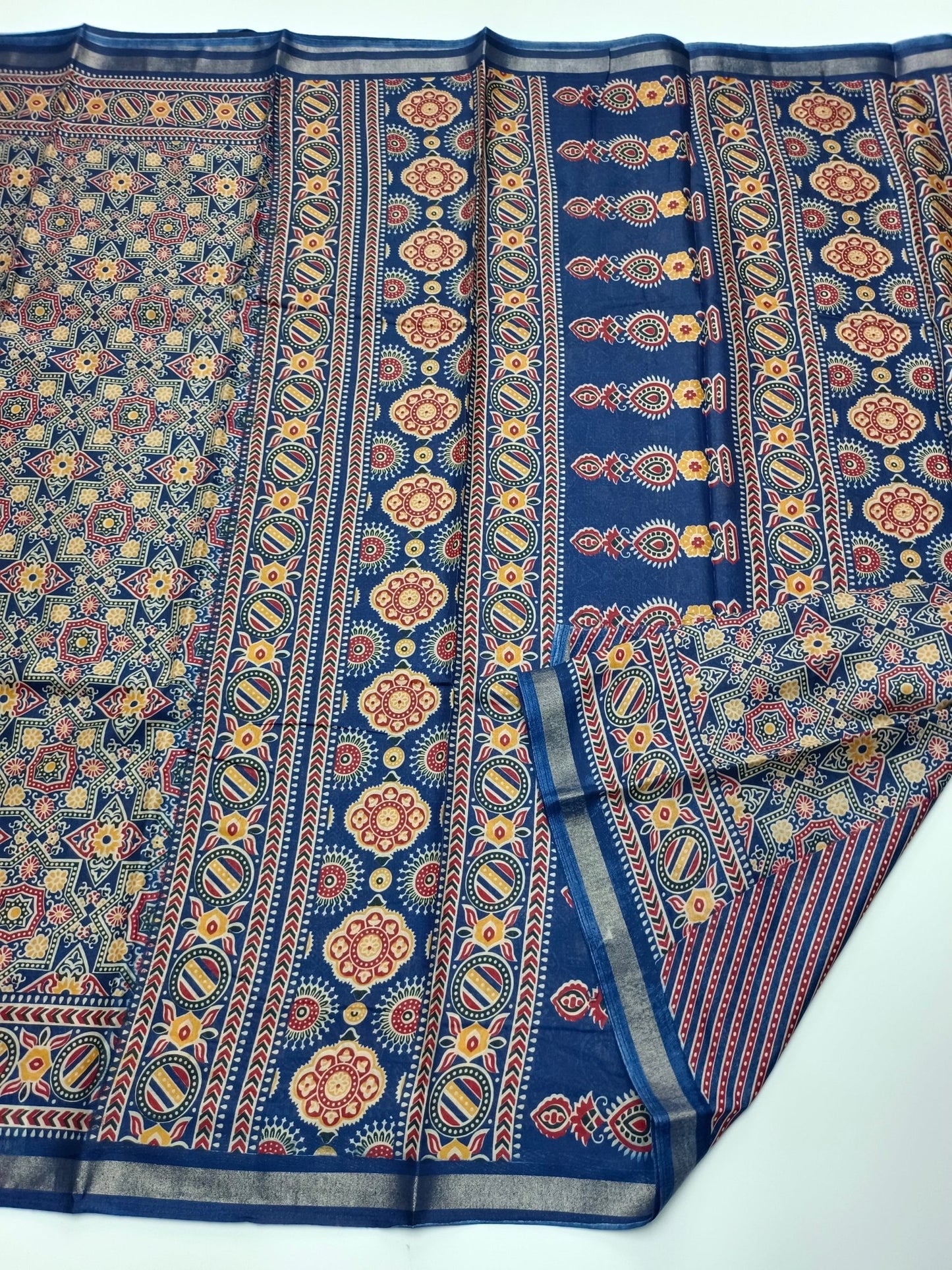 FANCY DOLA SILK SAREE - B S CHANNABASAPPA & SONS