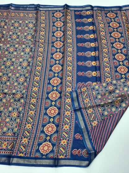 FANCY DOLA SILK SAREE - B S CHANNABASAPPA & SONS